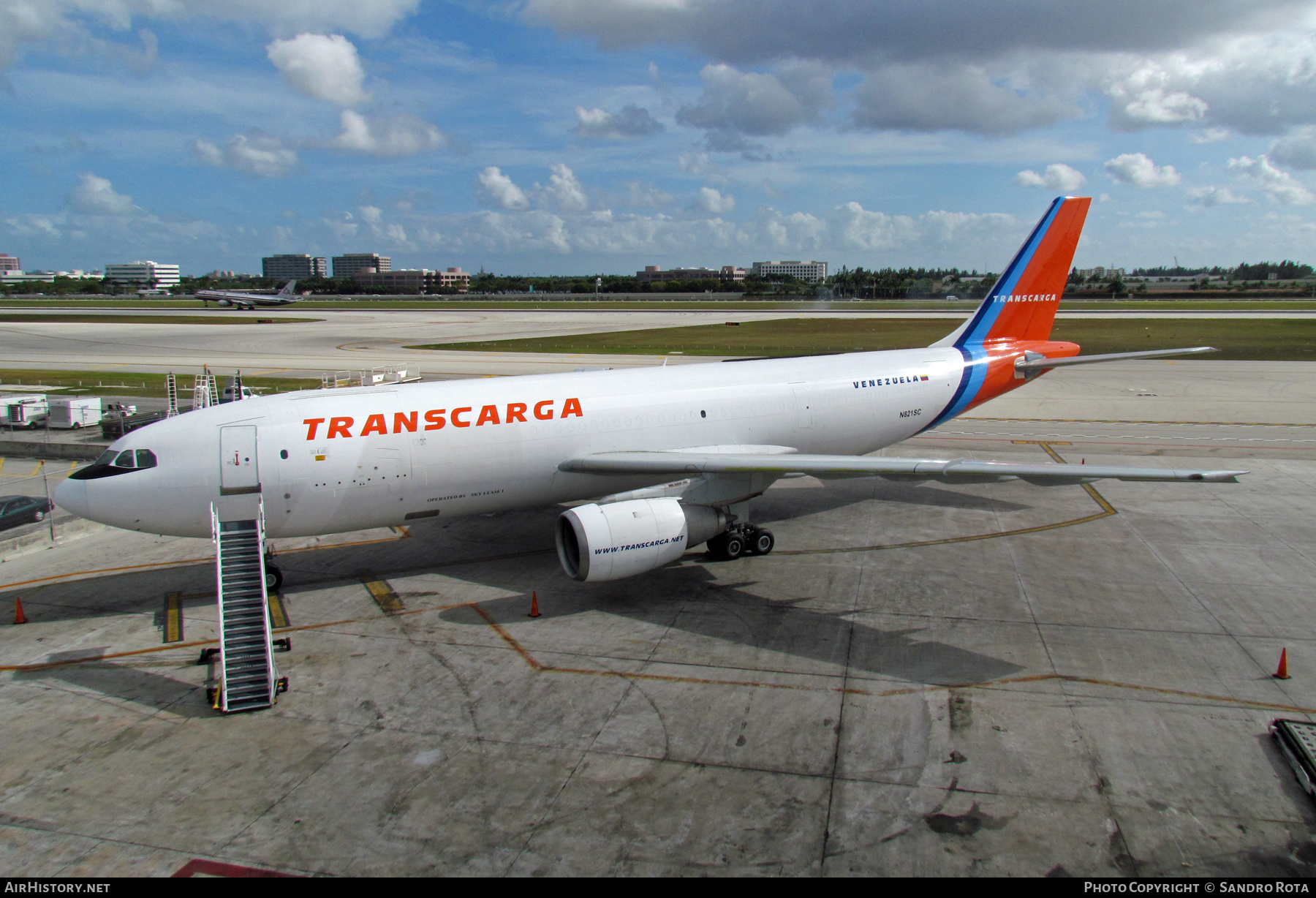 Aircraft Photo of N821SC | Airbus A300B4-203(F) | Transcarga | AirHistory.net #343489