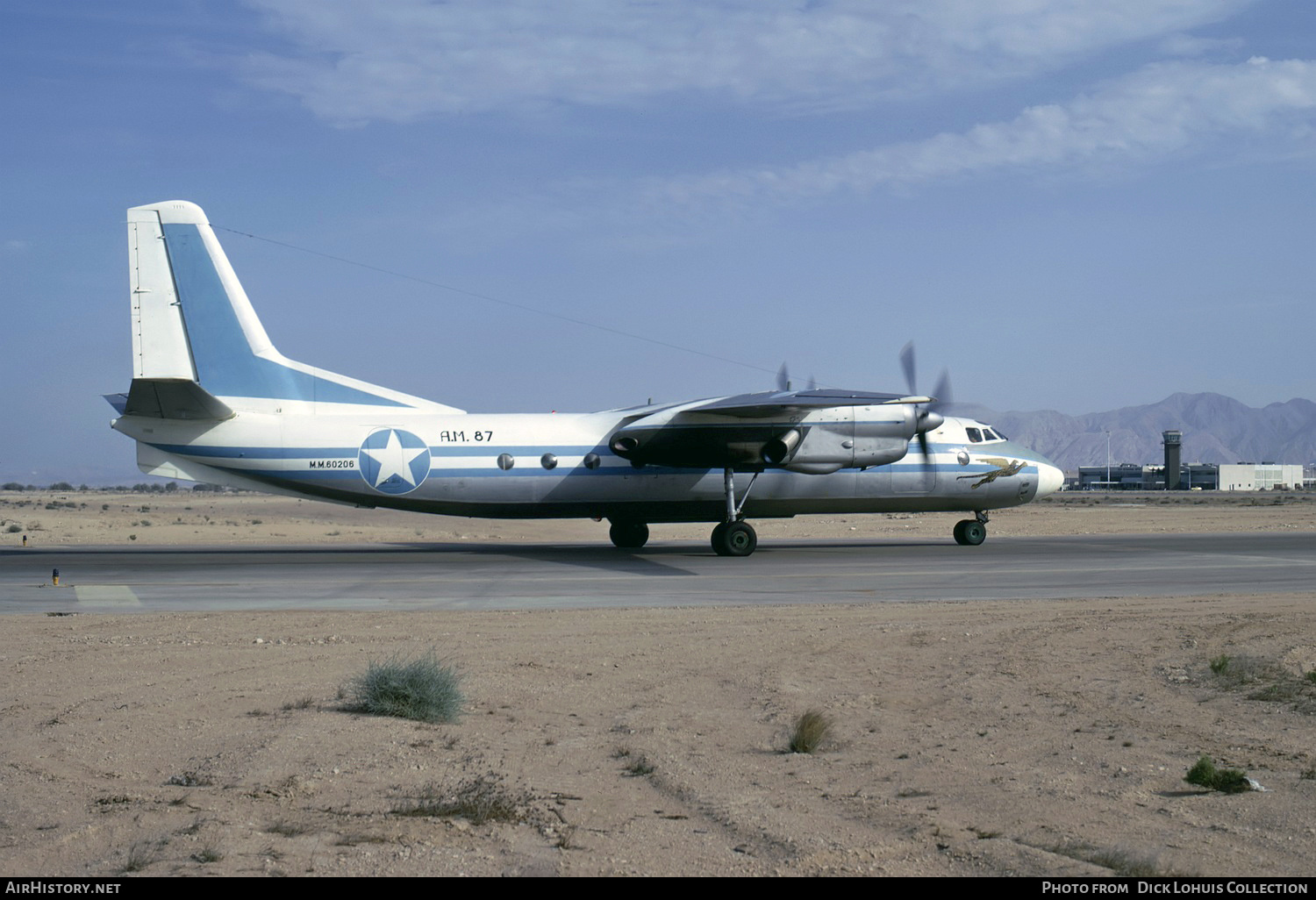 Aircraft Photo of MM60206 | Antonov An-24V | Somalia - Air Force | AirHistory.net #343491