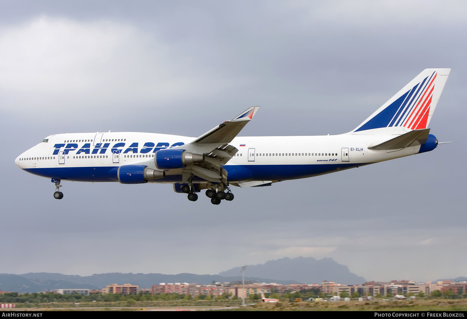 Aircraft Photo of EI-XLH | Boeing 747-446 | Transaero Airlines | AirHistory.net #343495