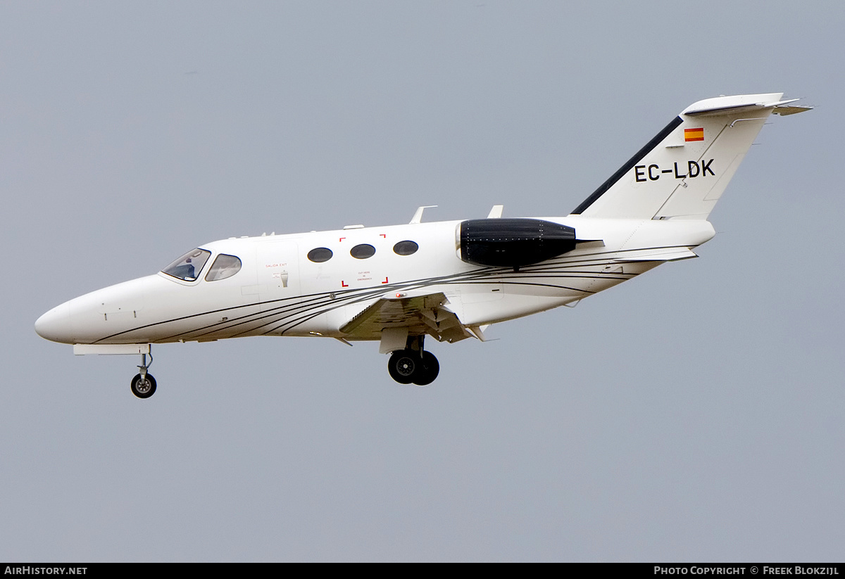 Aircraft Photo of EC-LDK | Cessna 510 Citation Mustang | AirHistory.net #343498