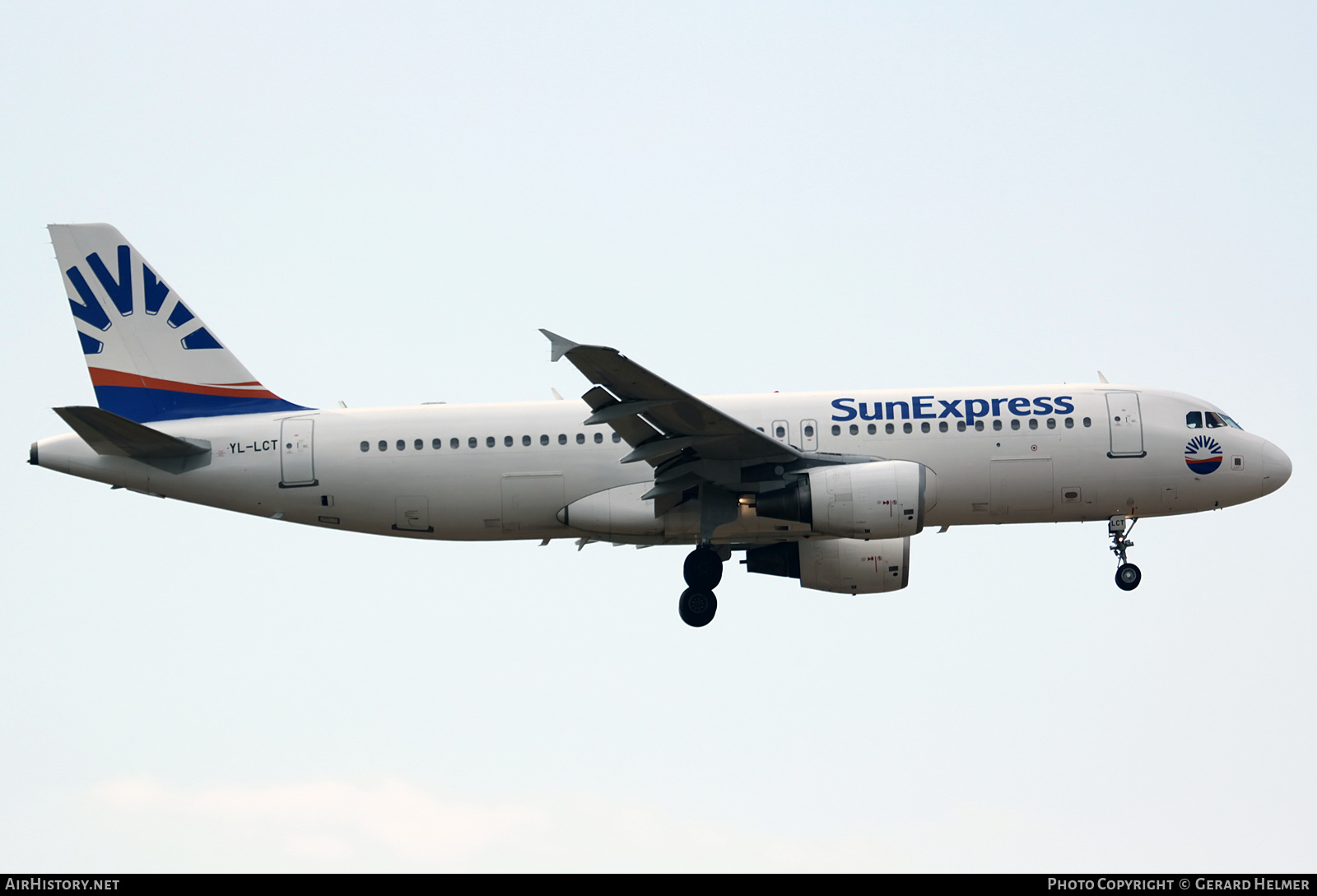Aircraft Photo of YL-LCT | Airbus A320-214 | SunExpress | AirHistory.net #343500