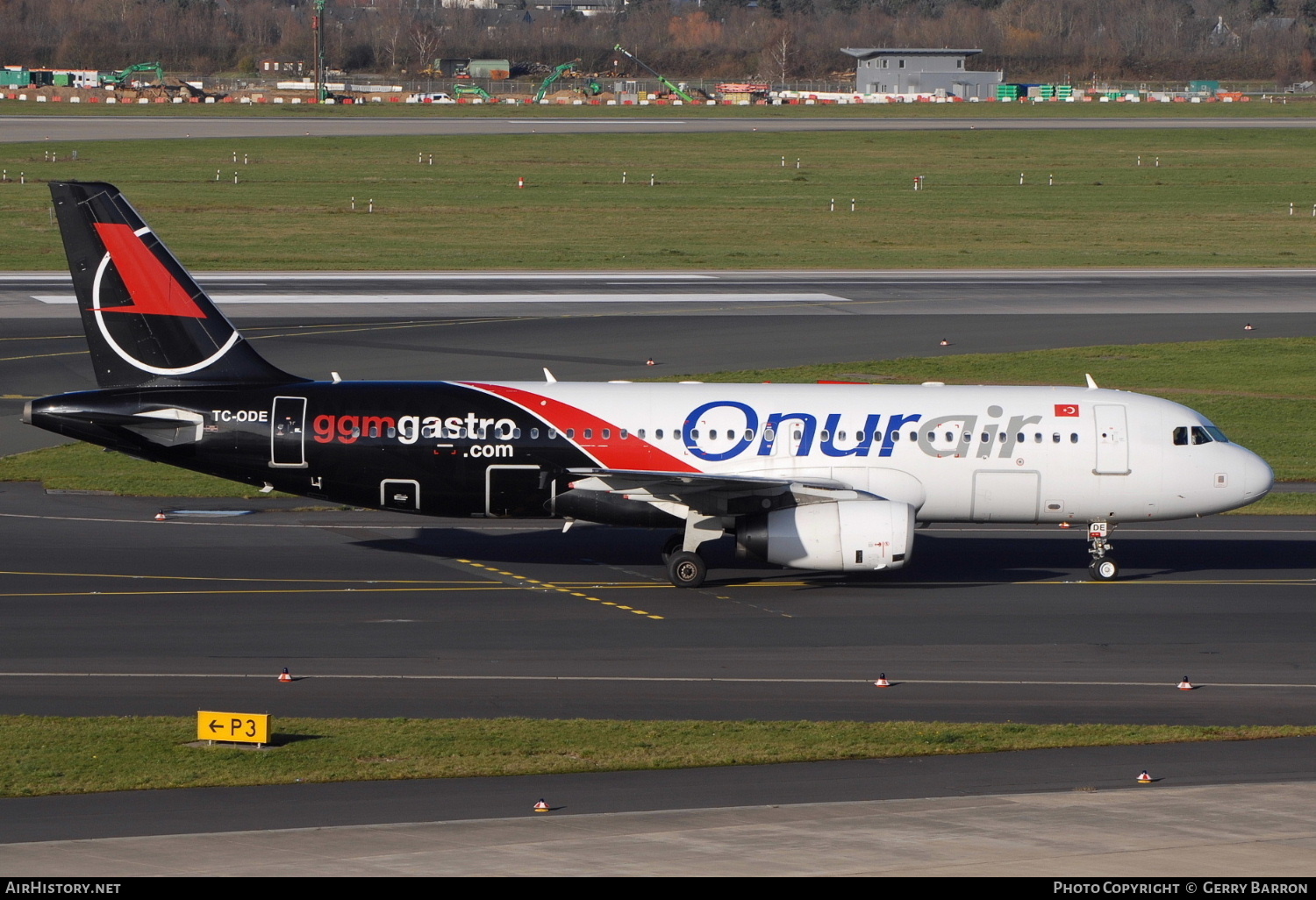 Aircraft Photo of TC-ODE | Airbus A320-232 | Onur Air | AirHistory.net #343505