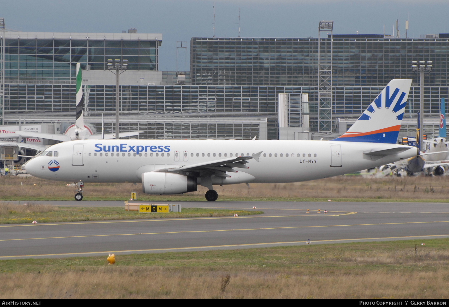 Aircraft Photo of LY-NVY | Airbus A320-232 | SunExpress | AirHistory.net #343507