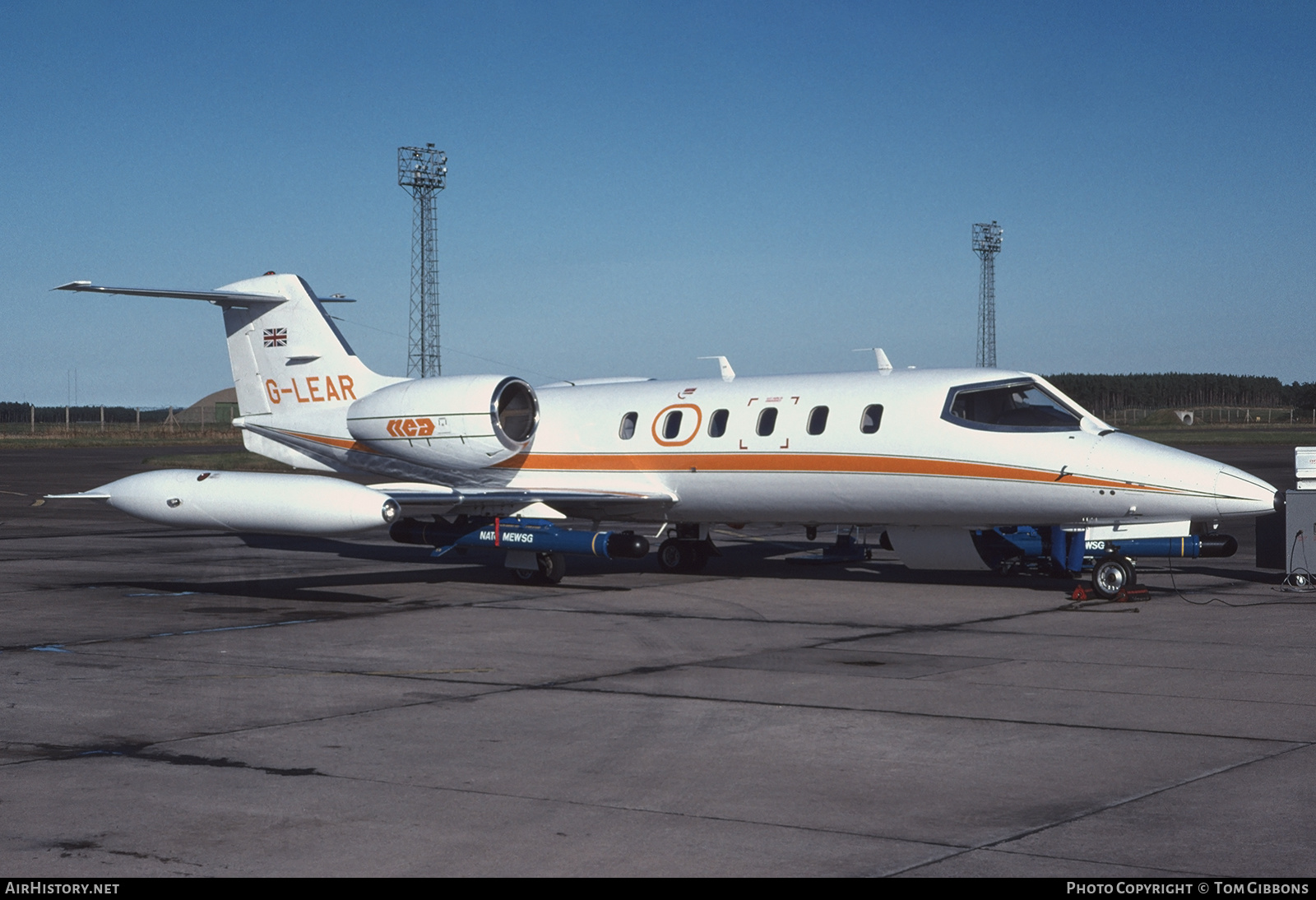 Aircraft Photo of G-LEAR | Gates Learjet 35A | Northern Executive Aviation | AirHistory.net #343509
