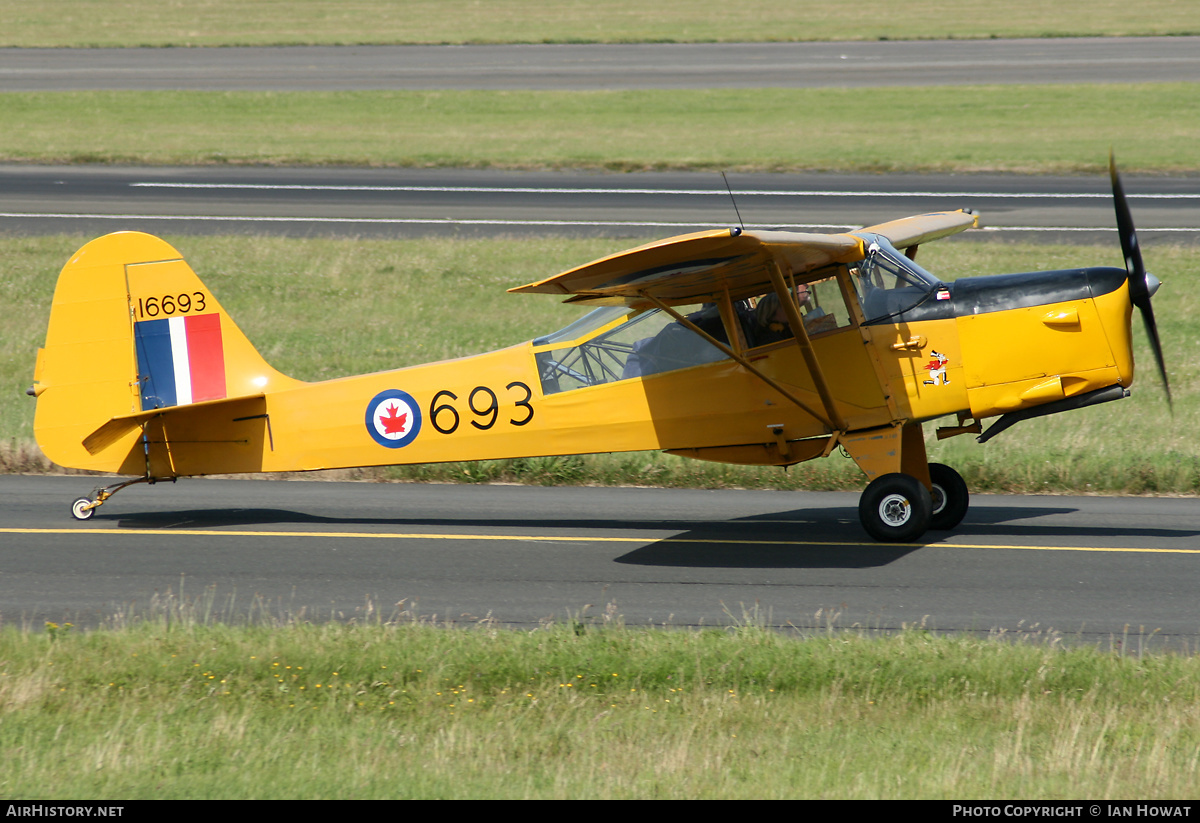 Aircraft Photo of G-BLPG / 16693 | Auster J-1N Alpha | Canada - Air Force | AirHistory.net #343510