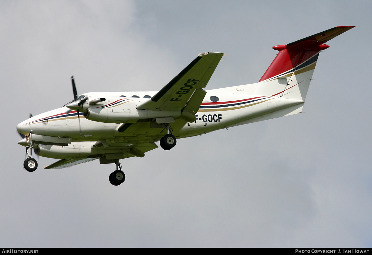 Aircraft Photo of F-GOCF | Beech 200 Super King Air | AirHistory.net #343511