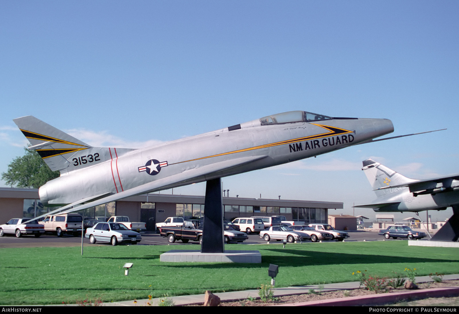 Aircraft Photo of 53-1532 / 31532 | North American F-100A Super Sabre | USA - Air Force | AirHistory.net #343513