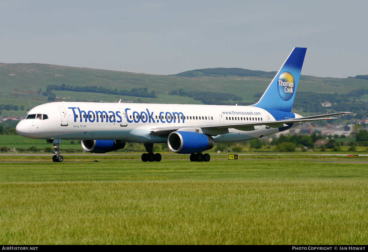 Aircraft Photo of G-FCLF | Boeing 757-28A | Thomas Cook Airlines | AirHistory.net #343517