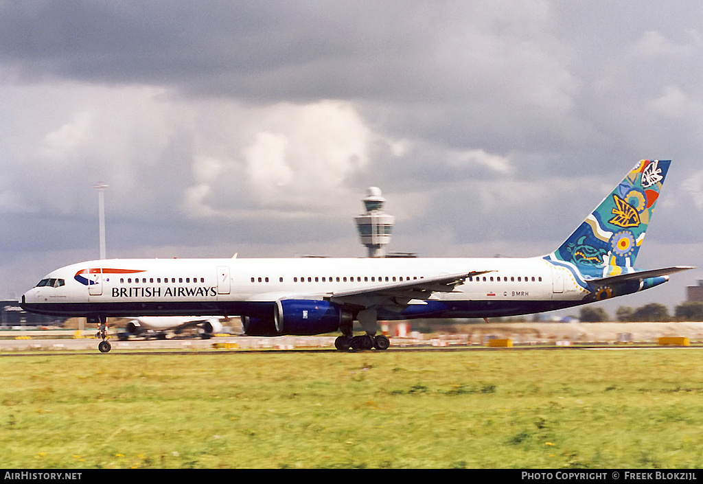 Aircraft Photo of G-BMRH | Boeing 757-236 | British Airways | AirHistory.net #343518