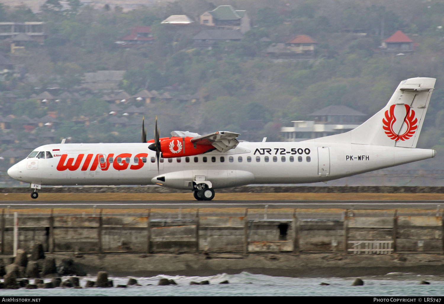 Aircraft Photo of PK-WFH | ATR ATR-72-500 (ATR-72-212A) | Wings Air | AirHistory.net #343520