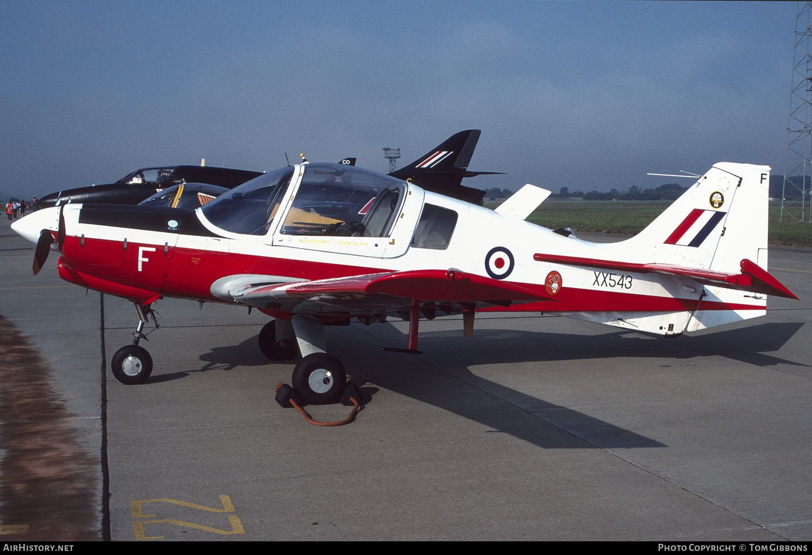 Aircraft Photo of XX543 | Scottish Aviation Bulldog T1 | UK - Air Force | AirHistory.net #343521