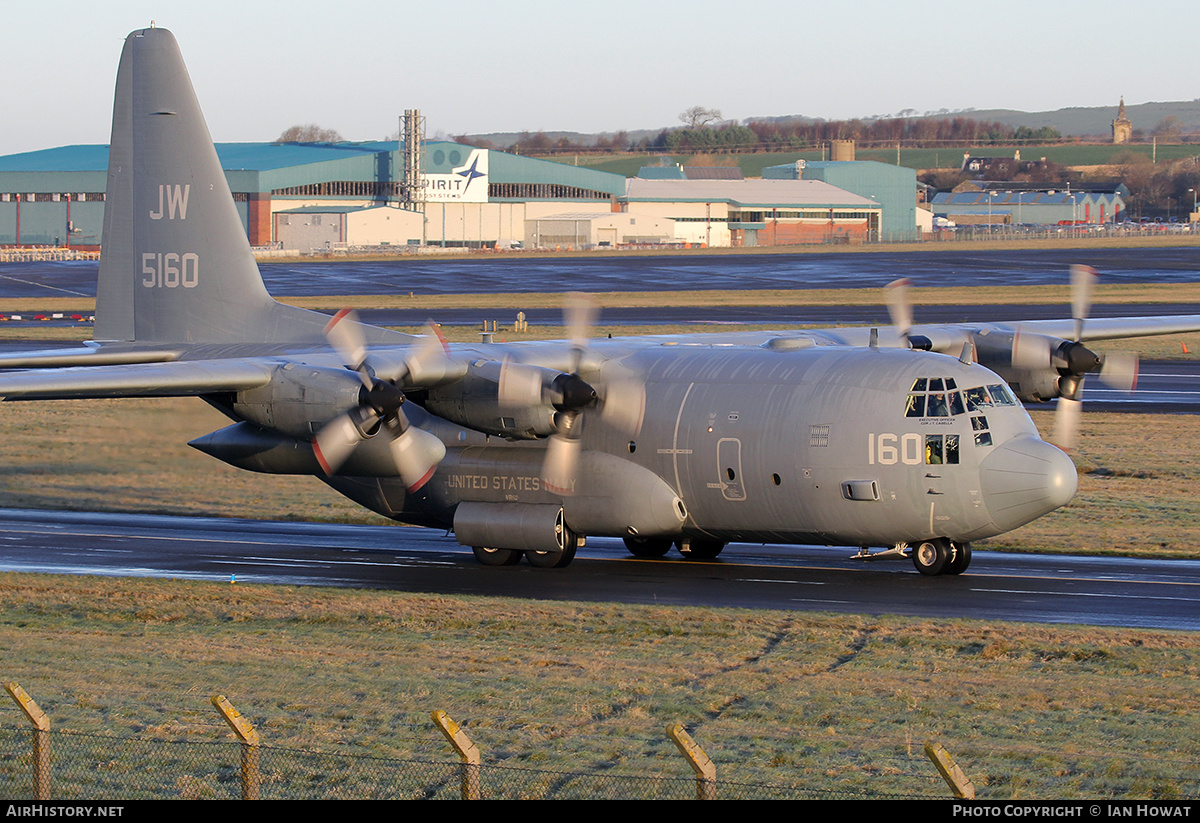 Aircraft Photo of 165160 / 5160 | Lockheed C-130T Hercules (L-382) | USA - Navy | AirHistory.net #343526