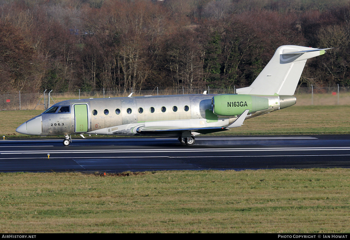 Aircraft Photo of N163GA | Gulfstream Aerospace G280 | AirHistory.net #343527