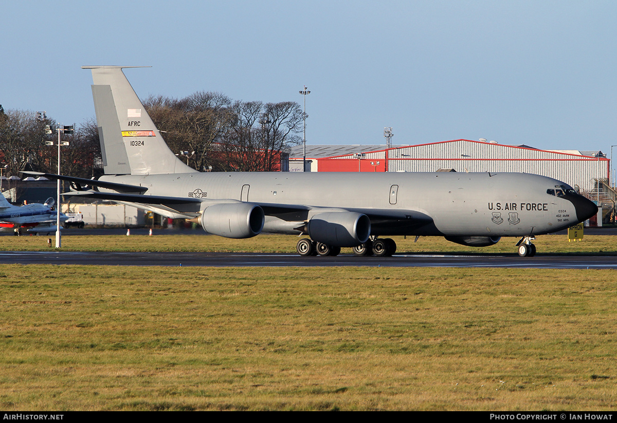 Aircraft Photo of 61-0324 / 10324 | Boeing KC-135R Stratotanker | USA - Air Force | AirHistory.net #343528