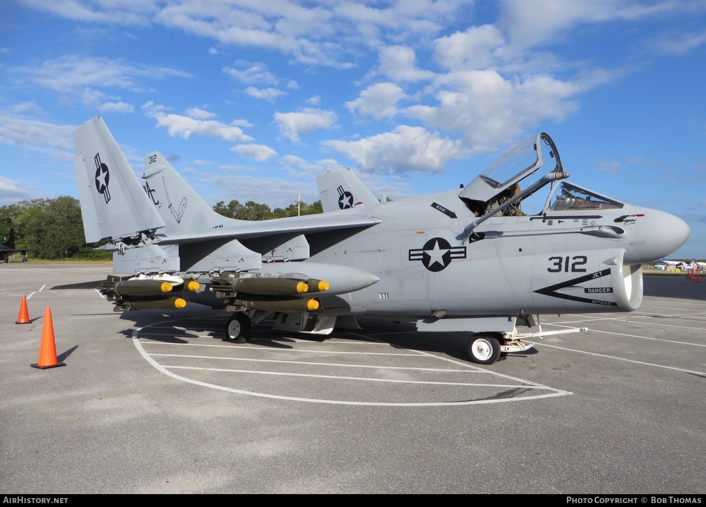 Aircraft Photo of 160714 | Vought A-7E Corsair II | USA - Navy | AirHistory.net #343530