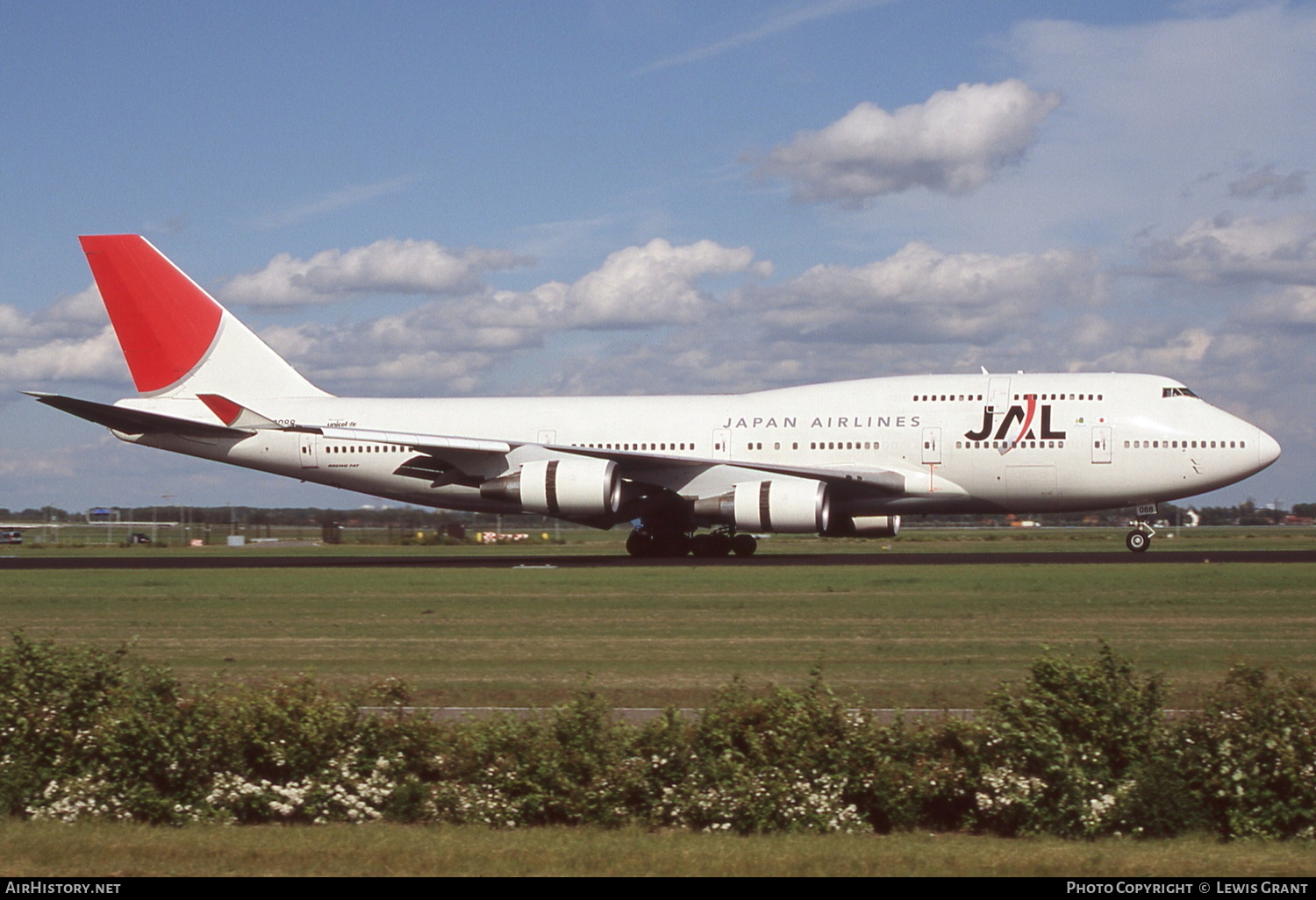 Aircraft Photo of JA8088 | Boeing 747-446 | Japan Airlines - JAL | AirHistory.net #343536