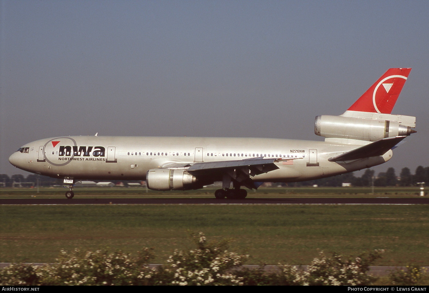 Aircraft Photo of N226NW | McDonnell Douglas DC-10-30 | Northwest Airlines | AirHistory.net #343537
