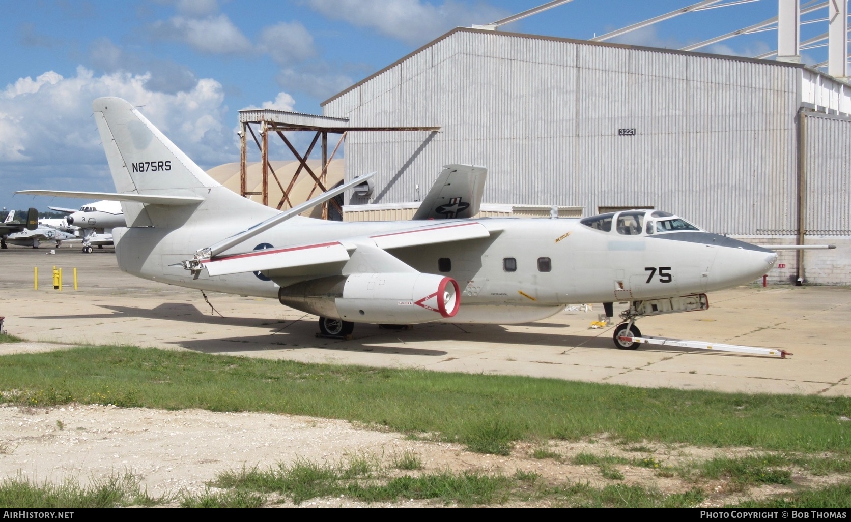 Aircraft Photo of N875RS | Douglas EA-3B Skywarrior | AirHistory.net #343540