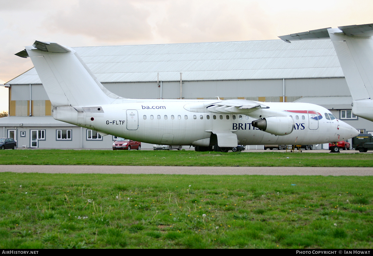 Aircraft Photo of G-FLTF | British Aerospace BAe-146-200 | British Airways | AirHistory.net #343542