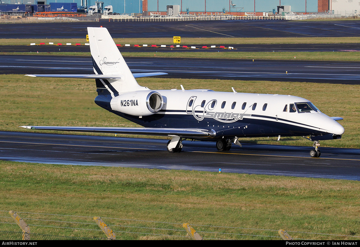 Aircraft Photo of N261NA | Cessna 680 Citation Sovereign | Smart Aviation | AirHistory.net #343544