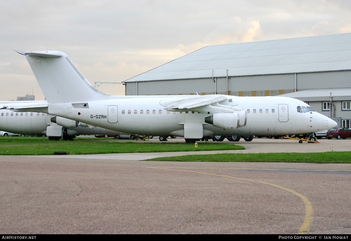 Aircraft Photo of G-OZRH | British Aerospace BAe-146-200 | AirHistory.net #343546