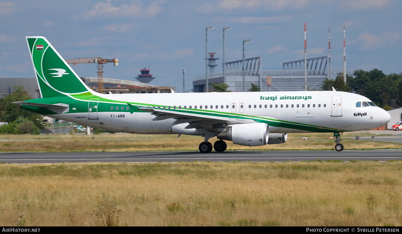 Aircraft Photo of YI-ARB | Airbus A320-214 | Iraqi Airways | AirHistory.net #343548