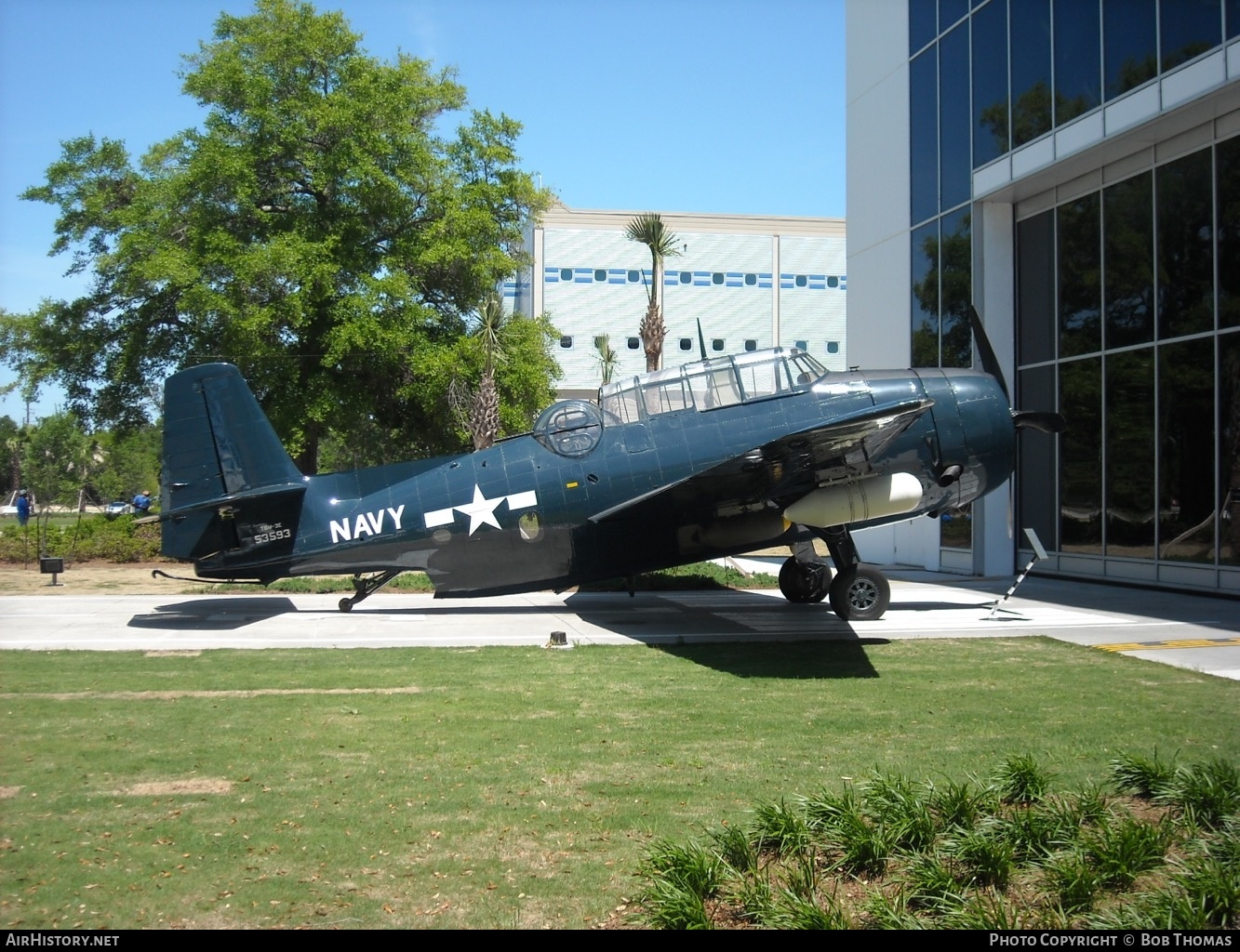 Aircraft Photo of 53593 | Grumman TBM-3E Avenger | USA - Navy | AirHistory.net #343549