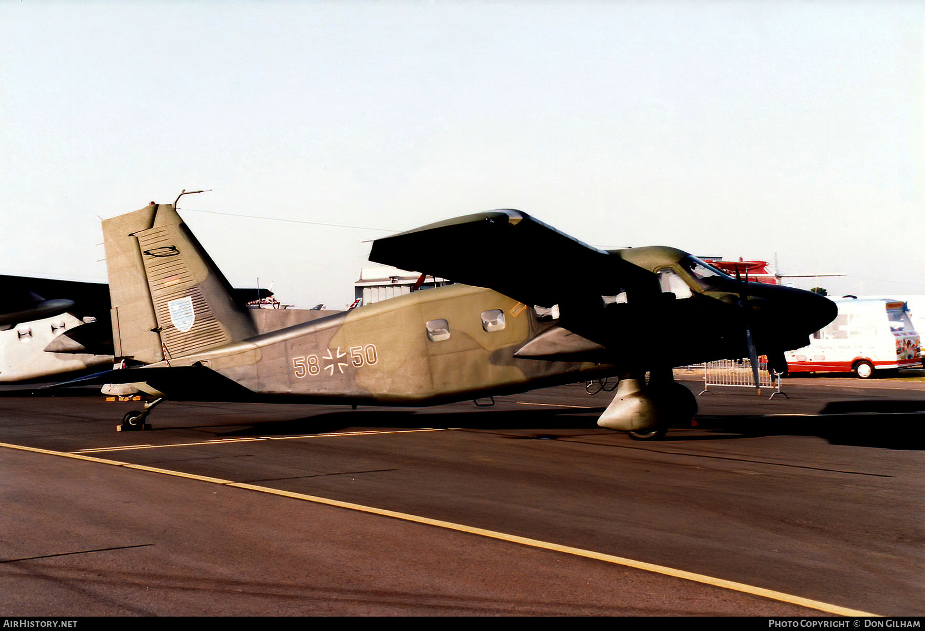 Aircraft Photo of 5850 | Dornier Do-28D-2 Skyservant | Germany - Air Force | AirHistory.net #343550