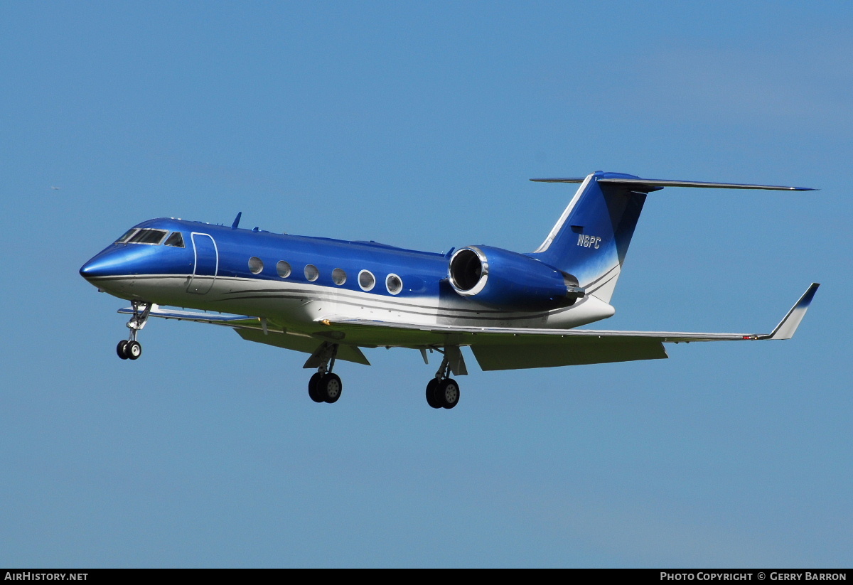 Aircraft Photo of N6PC | Gulfstream Aerospace G-IV Gulfstream IV-SP | AirHistory.net #343551