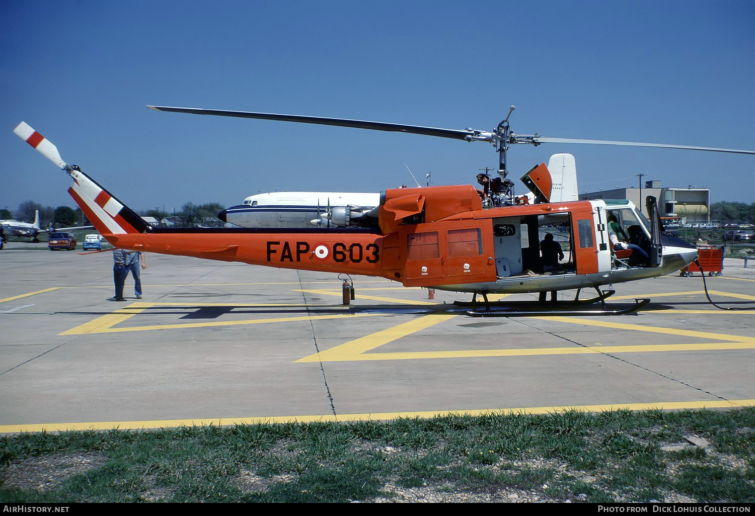 Aircraft Photo of 603 | Bell 212 Twin Two-Twelve | Peru - Air Force | AirHistory.net #343554