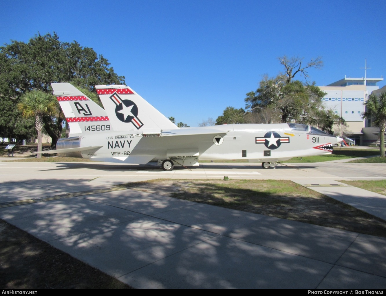 Aircraft Photo of 145609 | Vought RF-8G Crusader | USA - Navy | AirHistory.net #343555