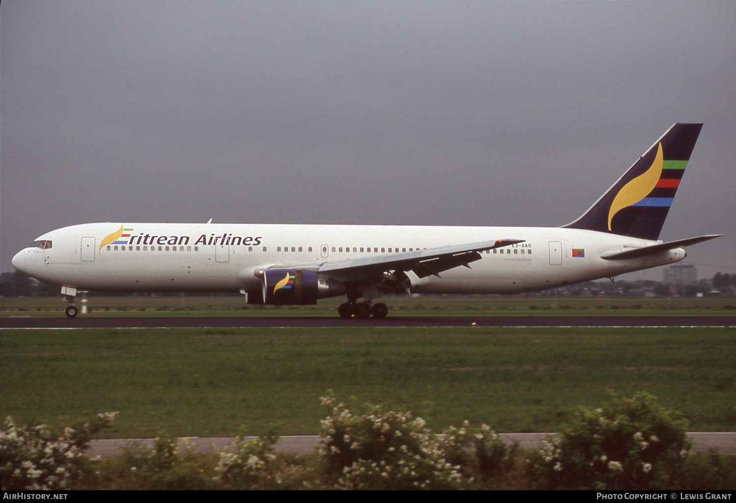 Aircraft Photo of E3-AAO | Boeing 767-366/ER | Eritrean Airlines | AirHistory.net #343557