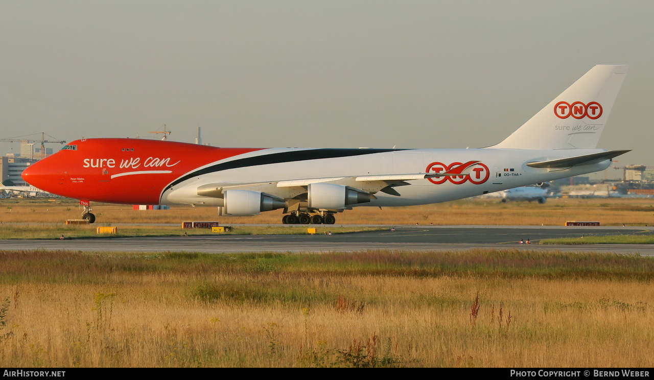 Aircraft Photo of OO-THA | Boeing 747-4HAF/ER/SCD | TNT Airways | AirHistory.net #343563