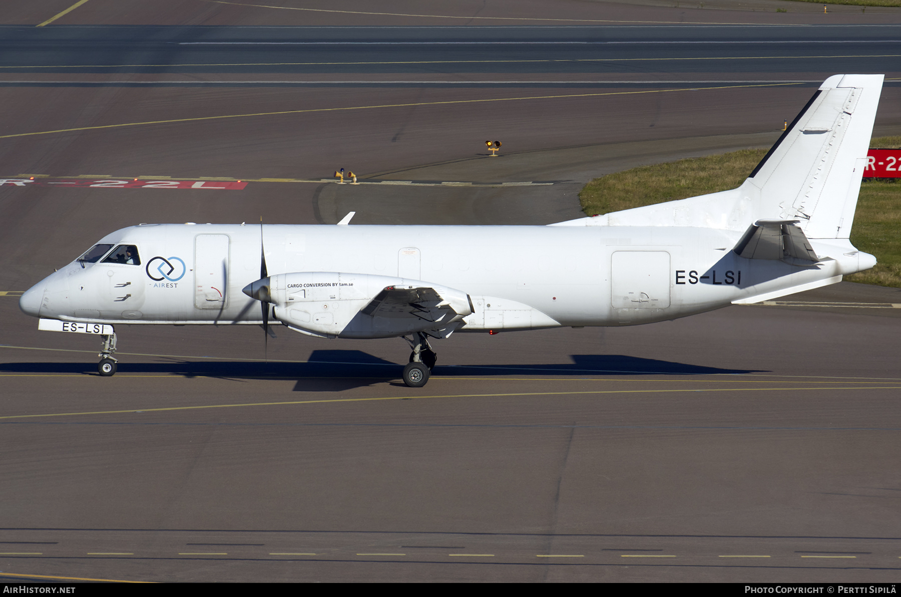 Aircraft Photo of ES-LSI | Saab-Fairchild SF-340A(F) | Airest | AirHistory.net #343567