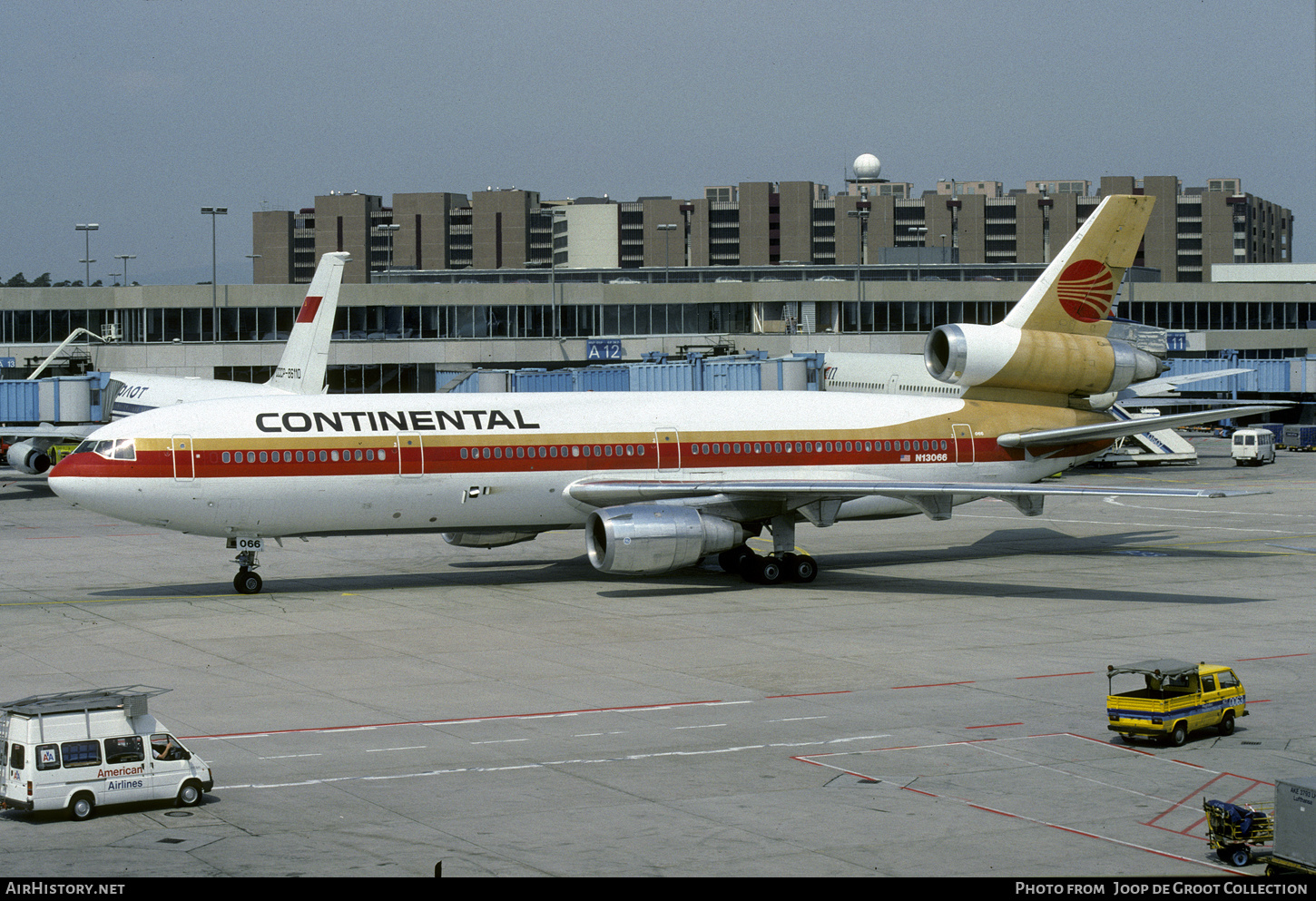 Aircraft Photo of N13066 | McDonnell Douglas DC-10-30 | Continental Airlines | AirHistory.net #343570