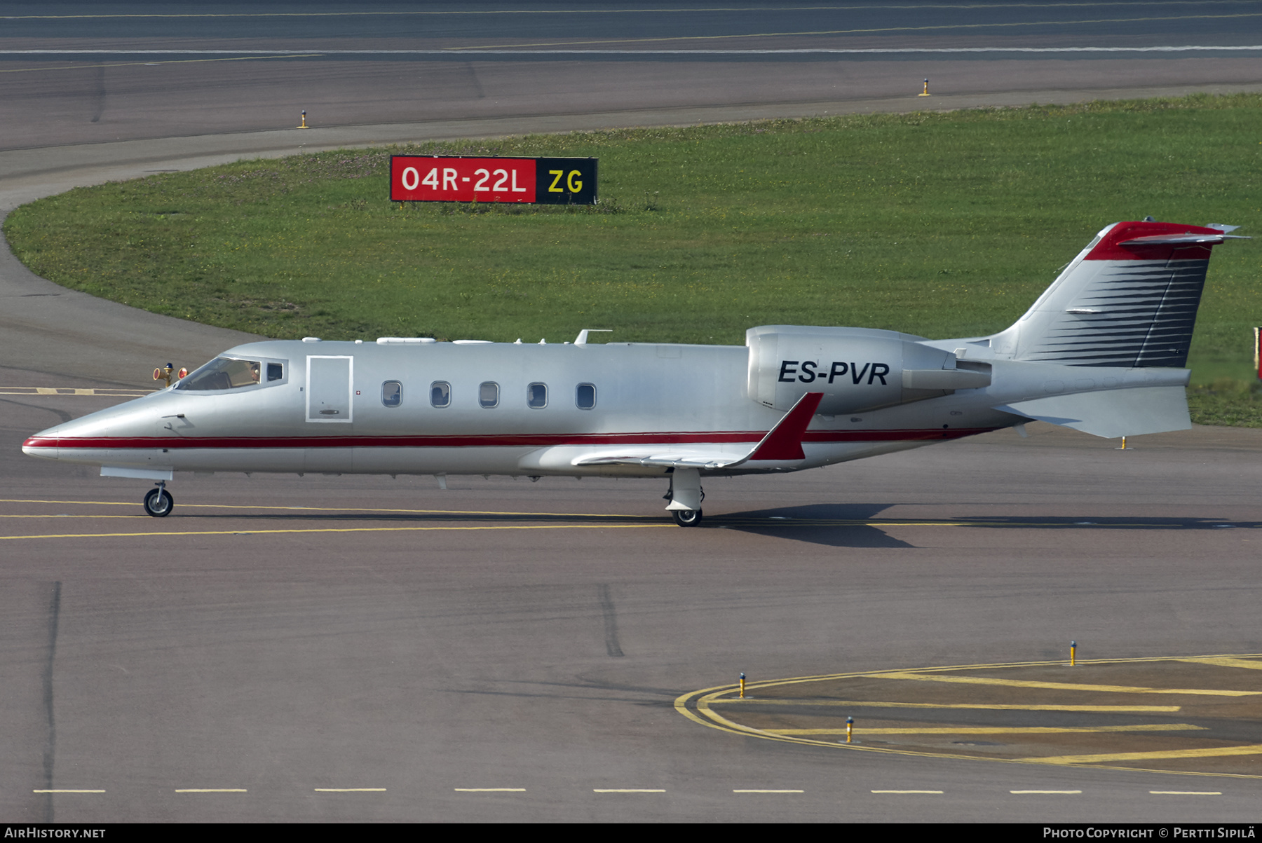 Aircraft Photo of ES-PVR | Learjet 60XR | AirHistory.net #343571