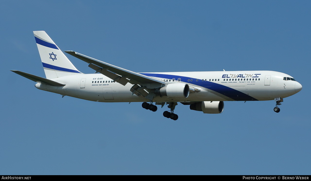 Aircraft Photo of 4X-EAR | Boeing 767-352/ER | El Al Israel Airlines | AirHistory.net #343576