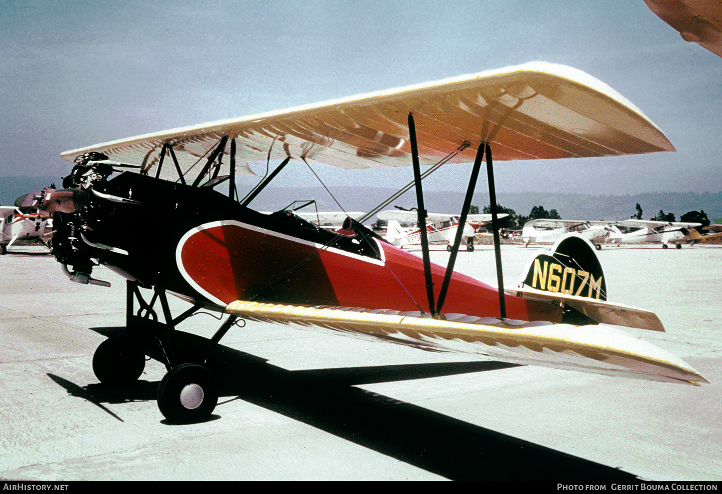 Aircraft Photo of N607M | Fleet 1 | AirHistory.net #343577