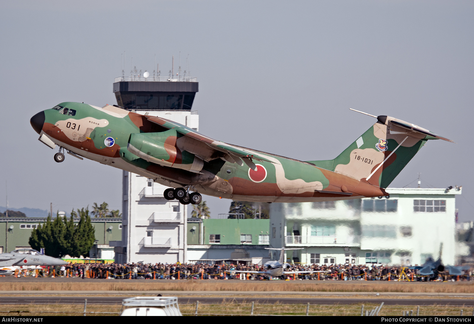 Aircraft Photo of 18-1031 | Kawasaki C-1 | Japan - Air Force | AirHistory.net #343578