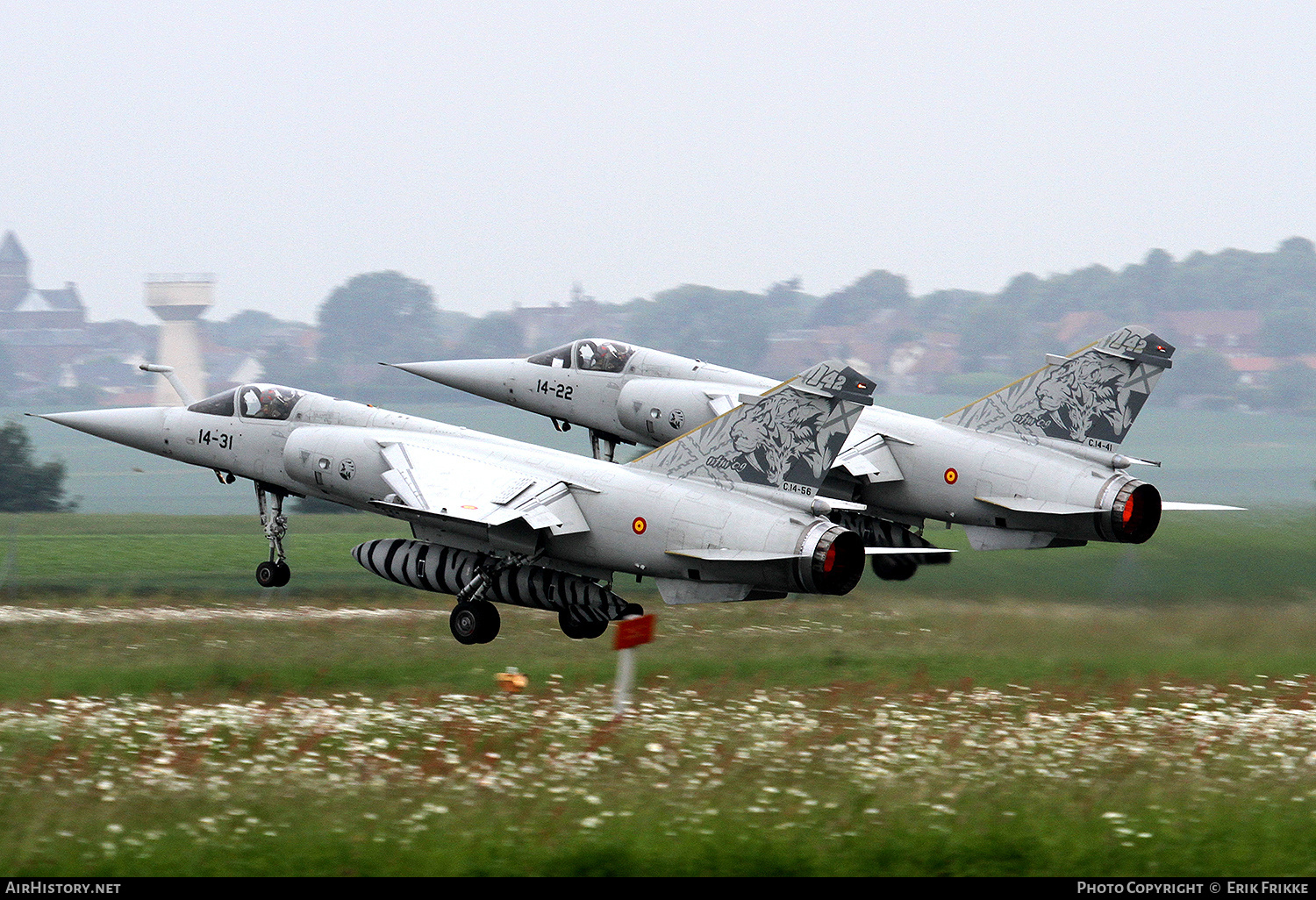 Aircraft Photo of C14-56 | Dassault Mirage F1CE | Spain - Air Force | AirHistory.net #343582