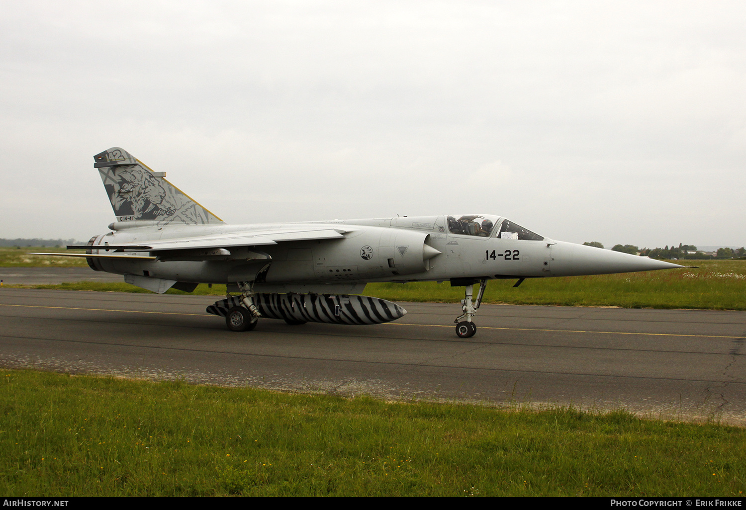 Aircraft Photo of C14-41 | Dassault Mirage F1CE(M) | Spain - Air Force | AirHistory.net #343584