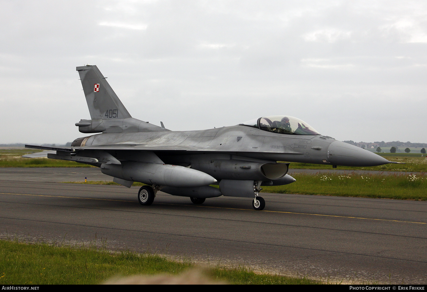 Aircraft Photo of 4051 | Lockheed Martin F-16C Fighting Falcon | Poland - Air Force | AirHistory.net #343585