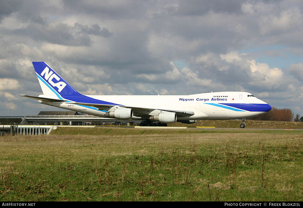 Aircraft Photo of JA8172 | Boeing 747-281F/SCD | Nippon Cargo Airlines - NCA | AirHistory.net #343587