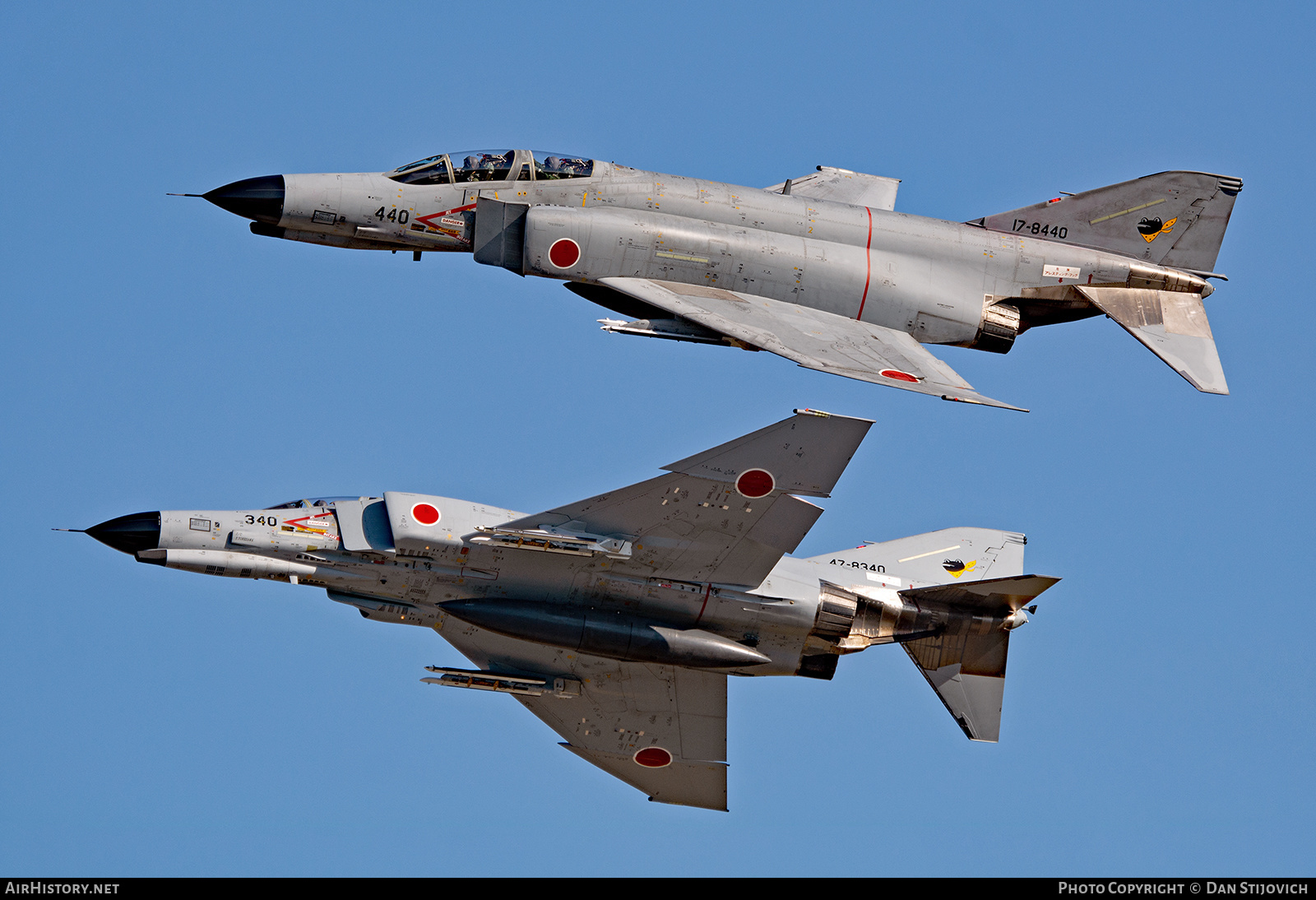 Aircraft Photo of 17-8440 | McDonnell Douglas F-4EJ Kai Phantom II | Japan - Air Force | AirHistory.net #343588