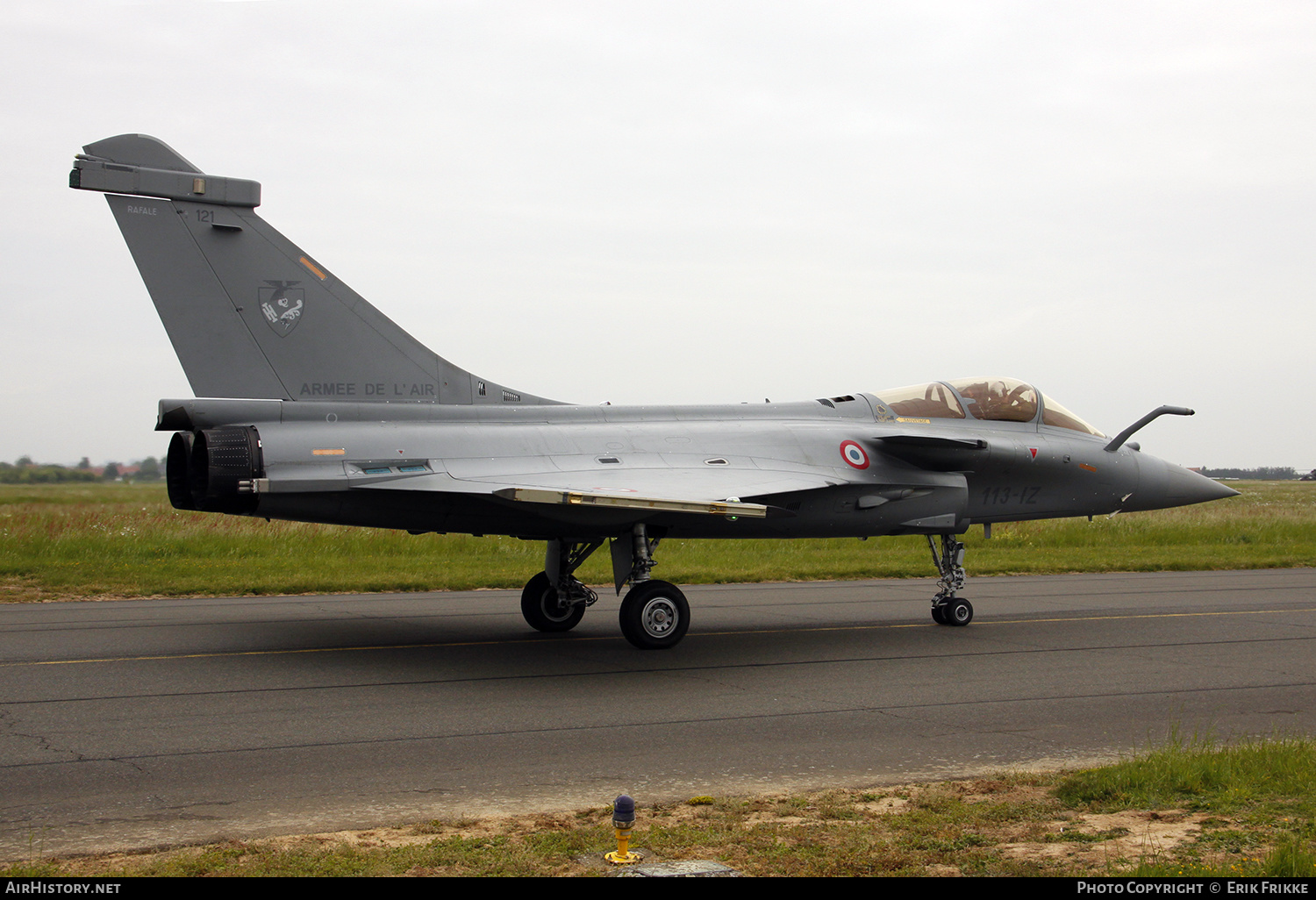 Aircraft Photo of 121 | Dassault Rafale C | France - Air Force | AirHistory.net #343589