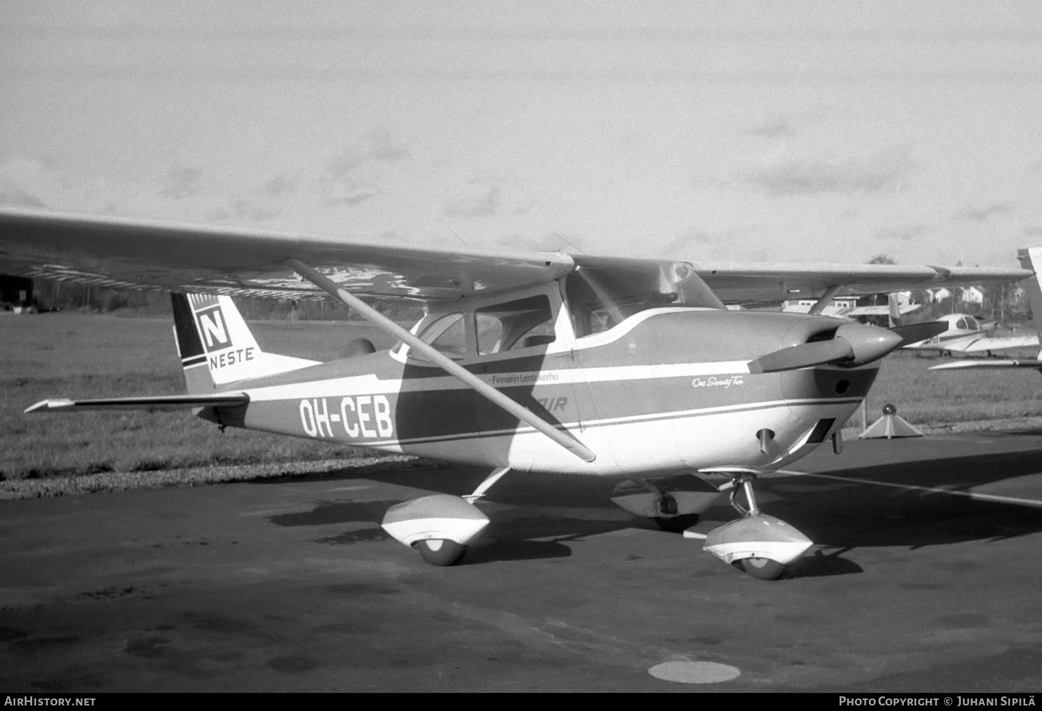 Aircraft Photo of OH-CEB | Reims F172F | Finnairin Lentokerho | AirHistory.net #343592