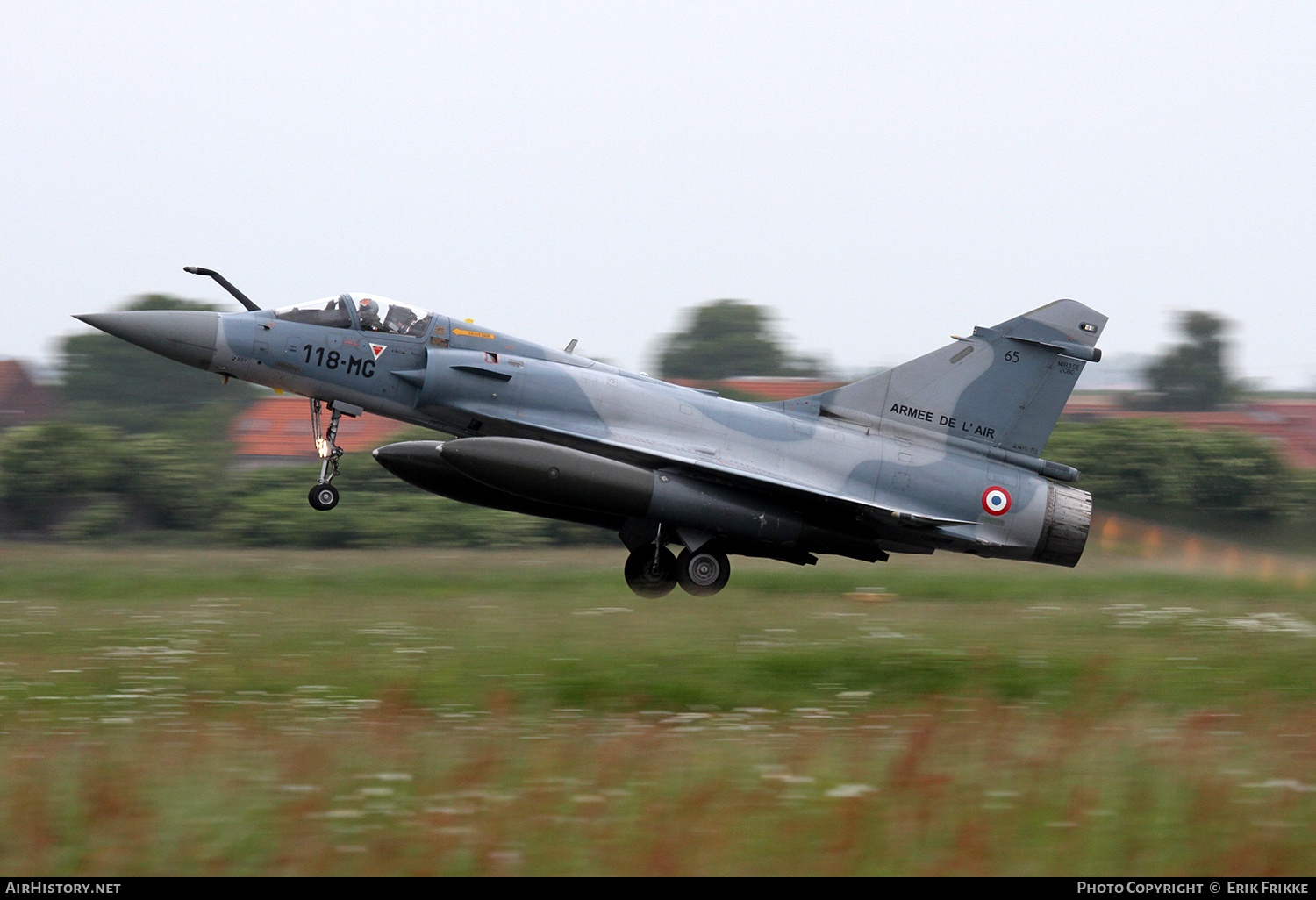 Aircraft Photo of 65 | Dassault Mirage 2000-5F | France - Air Force | AirHistory.net #343597