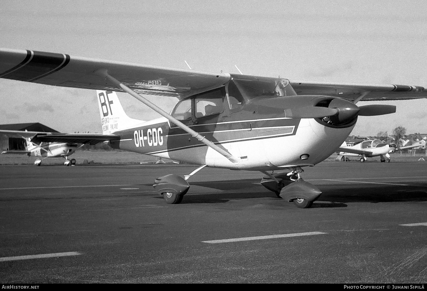 Aircraft Photo of OH-CDG | Reims FR172G Reims Rocket | BF-Lento | AirHistory.net #343599