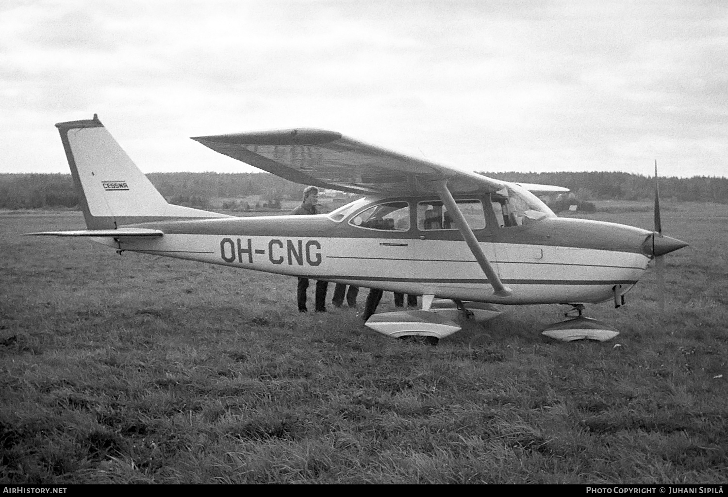 Aircraft Photo of OH-CNG | Reims F172H | AirHistory.net #343605