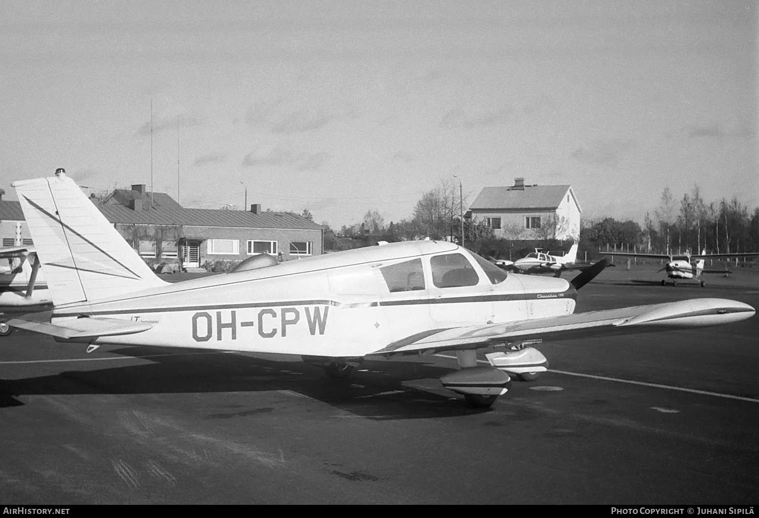 Aircraft Photo of OH-CPW | Piper PA-28-180 Cherokee B | LT Lentotoimi | AirHistory.net #343607